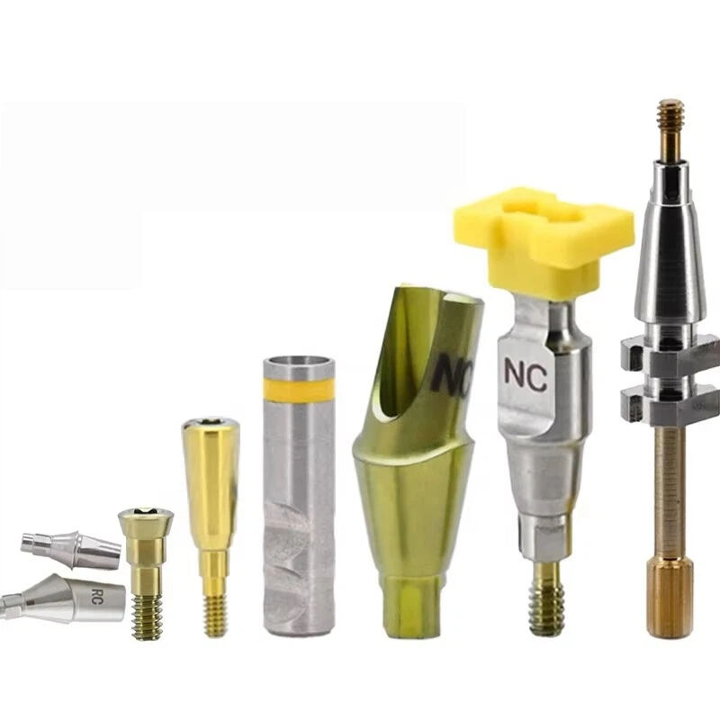 Straumann Abutmentum Cementabile/Sanationis Directum Angulatum OEM Implantatum Analogum Postis Impressionis Caput Clausurae Data Originalia
