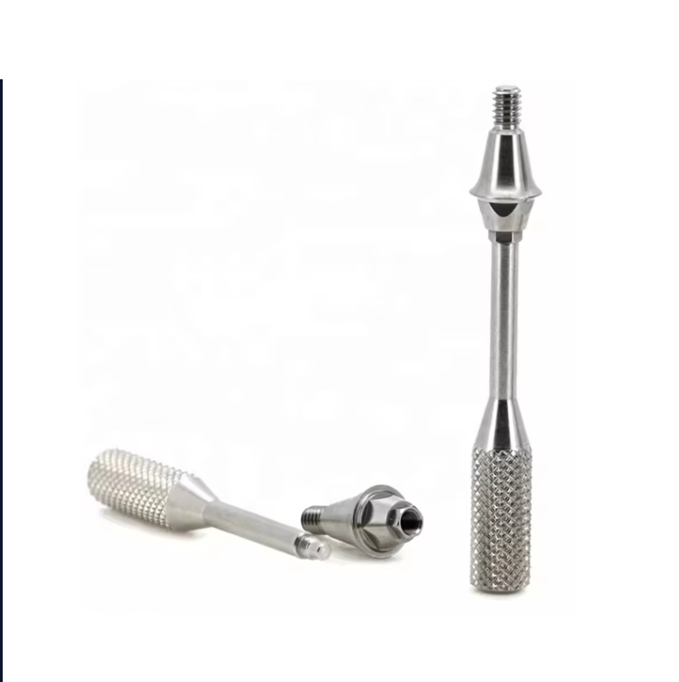 Abutmentum multiunitatis DIO UF II/III, OEM, abutmentum pro implantis dentalibus, capsula protectiva pro abutmento multiunitatis (MUA), postus impressionis angulatus, alta qualitas