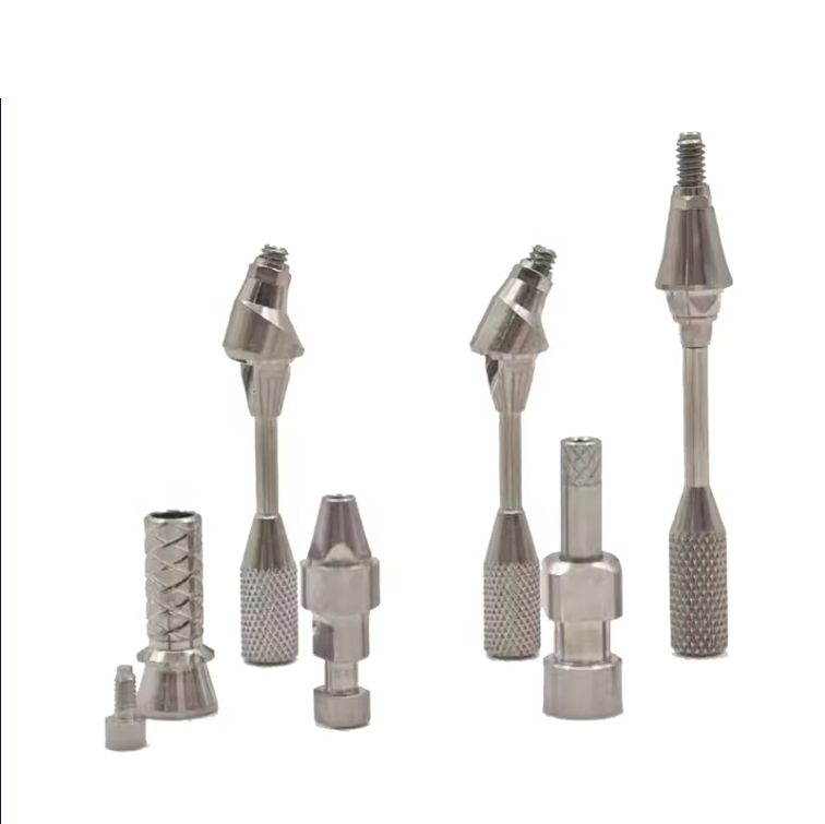 Abutmentum multiunitatis DIO UF II/III, OEM, abutmentum pro implantis dentalibus, capsula protectiva pro abutmento multiunitatis (MUA), postus impressionis angulatus, alta qualitas