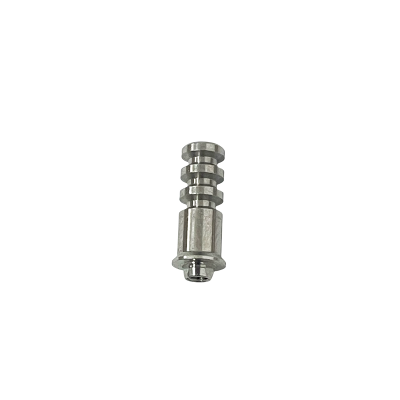 Accessoria Dentalia Alpha Bio: Cylindrus / Vitis Prosthetica, Basis Titanium Multiunitatis, Consumabilia, Abutmentum Optativum, Fabricatum in Sinis, OEM