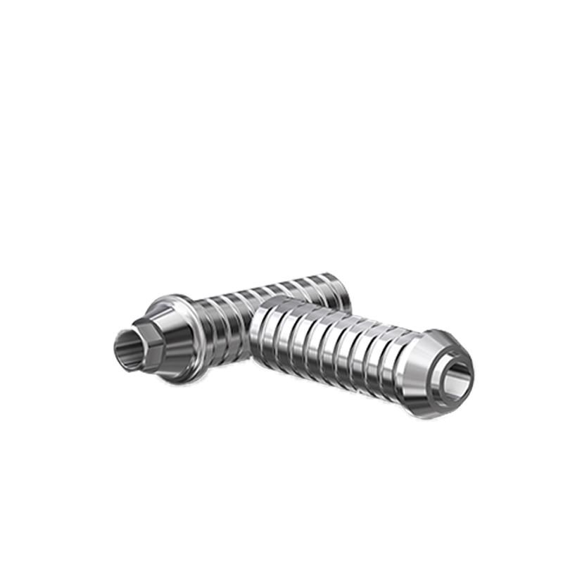 Zimmer temporärer Abutment-Implantat zahnmedizinisch OEM Multi-Unit-gerader Abutment bester Preis Multi-Basis individuelle Anfertigung optionaler Abutment