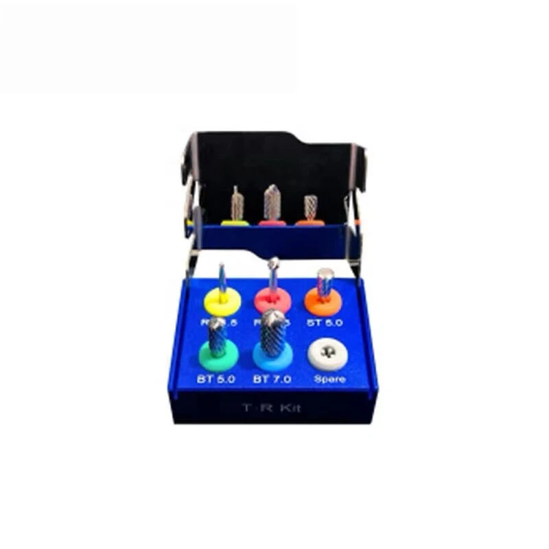 Instrumentarium Originale Dentem Mini B/S pro Implantis Dentalibus: Instrumentarium Collectorium Ossis pro Chirurgia Implantorum Dentalium ad Levigationem Gingivarum ex Corea