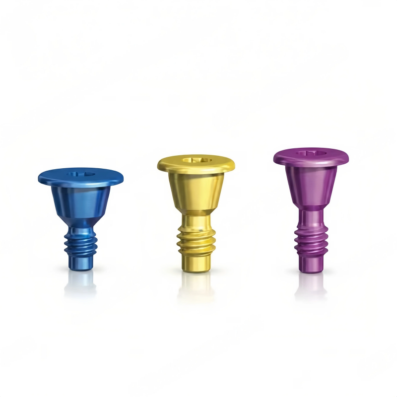 Nobel Implantatum Dentalium Abutmentum OEM Dentalium Fixurae Abutmentum Sanationis Cementabile Directum/Angulatum Abutmentum Postis Impressionis Accessorium