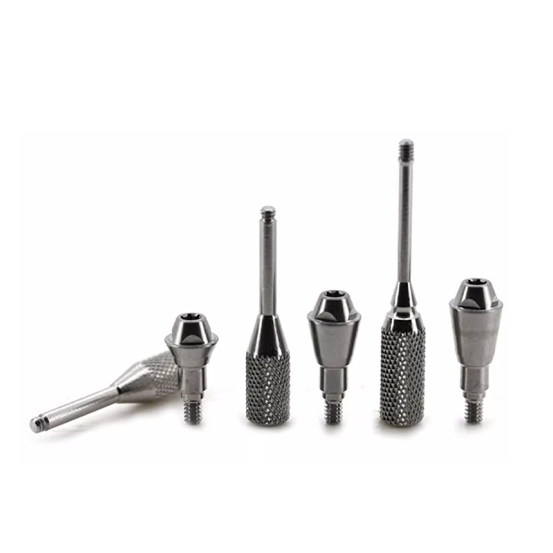 Straumann BLX zahnmedizinisches Zubehör OEM-Schutzkappe Multi-Unit-Analog schraubgehaltener Abutment gerade/abgewinkelt bester Preis