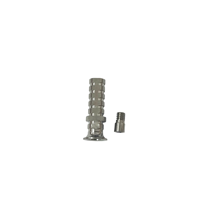 Abutmentum Multiunitatis OEM MIS Dental: Capsula Protectoria MUA Angulata / Recta pro Consumabilibus Implantorum Dentalium
