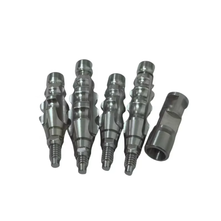 Abutmentum multiunitatis DIO UF II/III, OEM, abutmentum pro implantis dentalibus, capsula protectiva pro abutmento multiunitatis (MUA), postus impressionis angulatus, alta qualitas