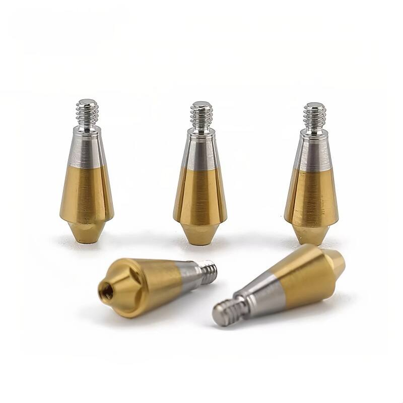 Mehrfunktionales Implantat-Abutment für Osstem-Multi-Unit-Abutments, Abdruckpfosten MUA, Analog-Heilungs-Cap für schraubengefeste Abutments