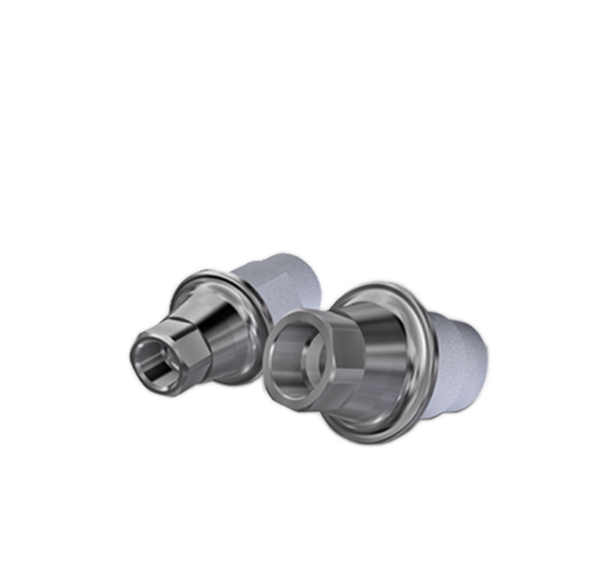 Zimmer temporärer Abutment-Implantat zahnmedizinisch OEM Multi-Unit-gerader Abutment bester Preis Multi-Basis individuelle Anfertigung optionaler Abutment