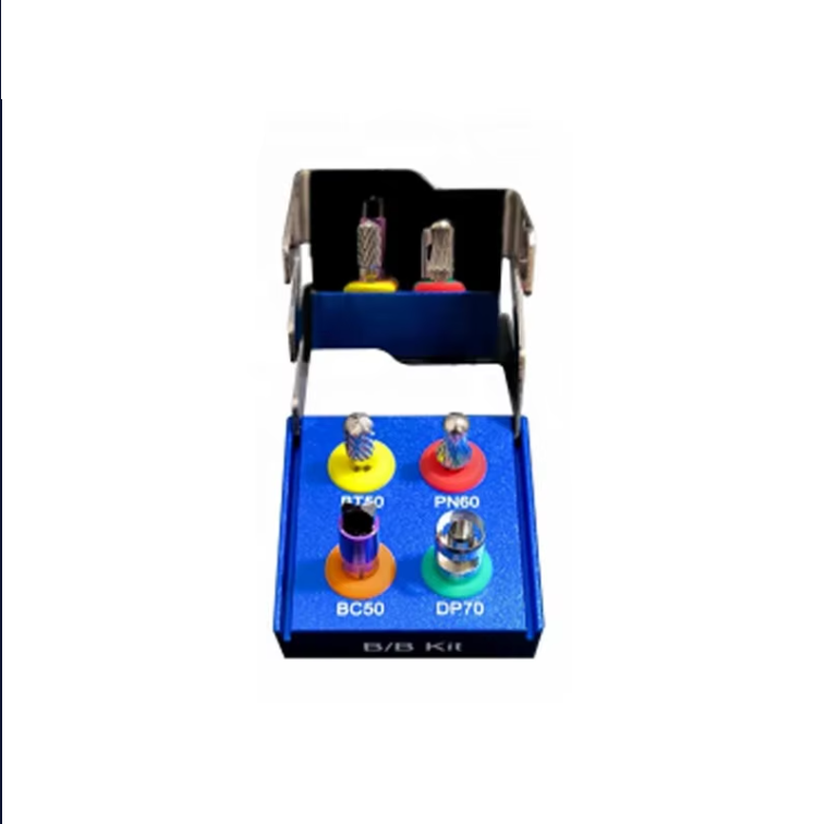 Dentem Dental Implant Kit Trephine Kit Pulvis Concentrator Ossium Dental Implant Collects Os Mini Burs Kit Series