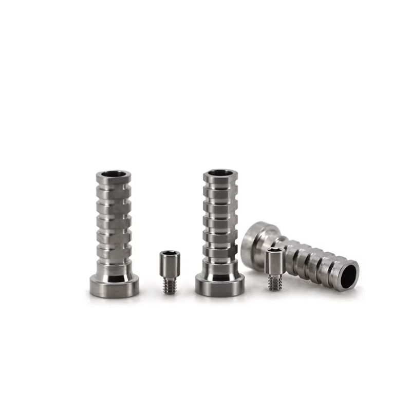 Abutmentum OEM MUA pro Straumann BLX Abutmento Multi-unit Poste Impressionis MUA Capite Curativo Analogico pro Abutmento Retento Vitis.