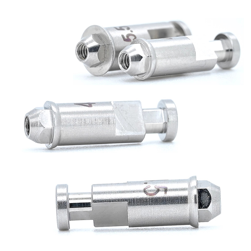 Postus impressionis abutmenti multiunitatis pro implantis dentalibus, OEM, data originalia, venditio directa e fabrica, implanturn dentalium Dentium Superline