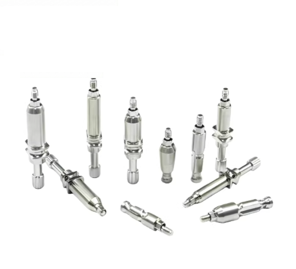 Componentis Abutmenti Dentalis Servitium OEM Fabrica Sinica Abutmentum Transmissionis Abutmentum Sanationis SLA Consumabilia Dentalia Usu ad Adin