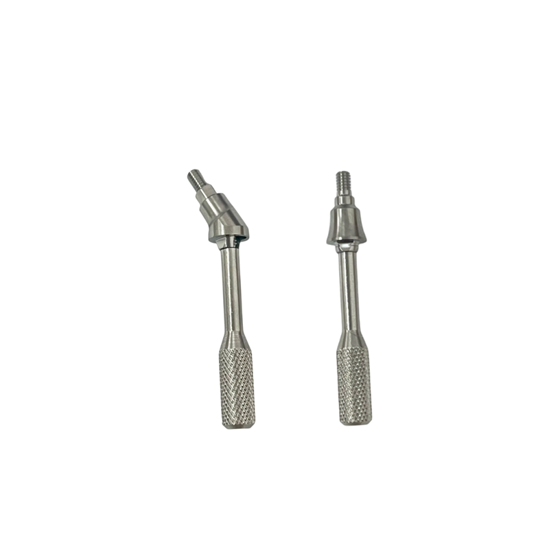 Accessoria Dentalia Alpha Bio: Cylindrus / Vitis Prosthetica, Basis Titanium Multiunitatis, Consumabilia, Abutmentum Optativum, Fabricatum in Sinis, OEM