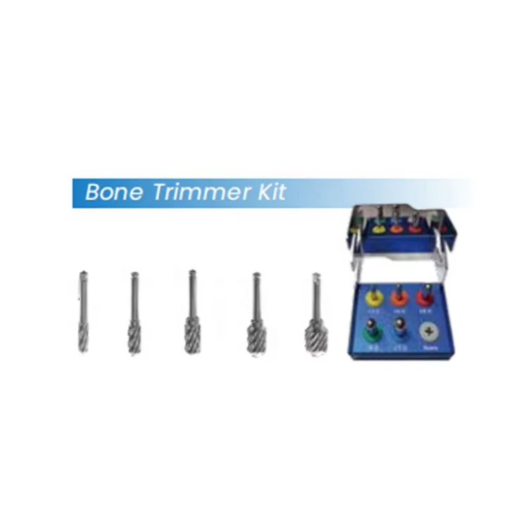 Dentem Dental Implant Kit Trephine Kit Pulvis Concentrator Ossium Dental Implant Collects Os Mini Burs Kit Series