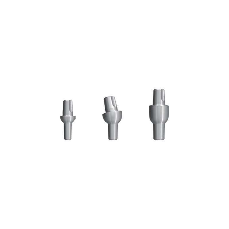 Bicon Abutmentum Cementabile/Sanationis Directum Angulatum OEM Implantatum Analogum Postis Impressionis Caput Clausurae Data Originalia