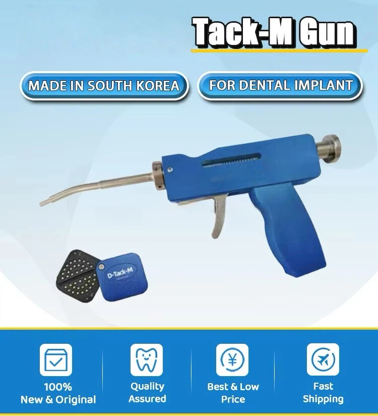 GBR System B-Tack 007 Dental Implant Dentem  Dental Tool Surgical Gun Bone Regeneration Bone Grafting Original South Korea factory