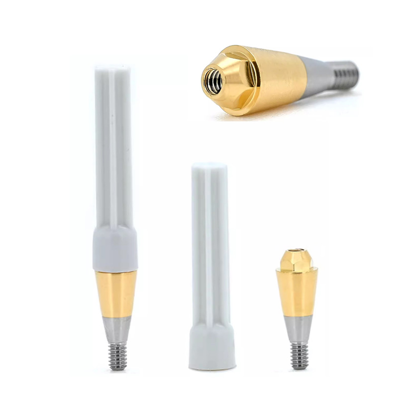 Postus impressionis abutmenti multiunitatis pro implantis dentalibus, OEM, data originalia, venditio directa e fabrica, implanturn dentalium Dentium Superline