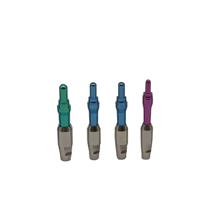 Bicon Abutmentum Cementabile/Sanationis Directum Angulatum OEM Implantatum Analogum Postis Impressionis Caput Clausurae Data Originalia