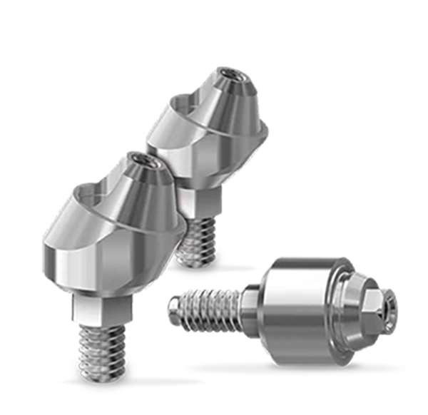 Zimmer temporärer Abutment-Implantat zahnmedizinisch OEM Multi-Unit-gerader Abutment bester Preis Multi-Basis individuelle Anfertigung optionaler Abutment