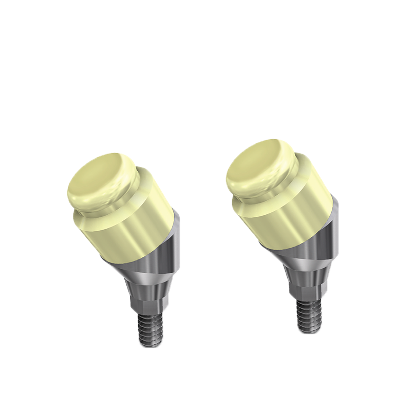 Zimmer temporärer Abutment-Implantat zahnmedizinisch OEM Multi-Unit-gerader Abutment bester Preis Multi-Basis individuelle Anfertigung optionaler Abutment