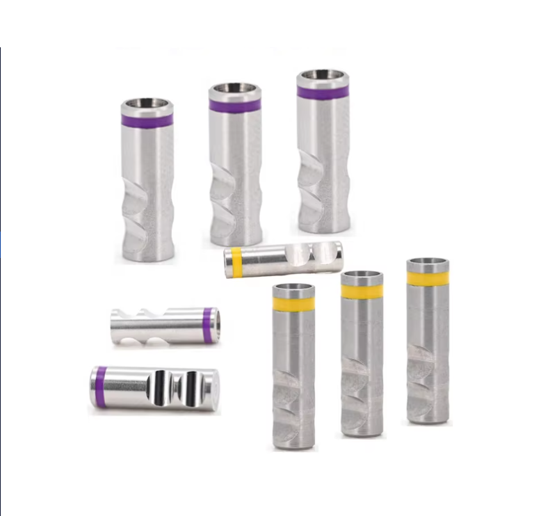 Straumann Titanium Abutmentum Sanationis Caput Clausurae Cementabile Directum/Angulatum Implantatum Analogum cum Poste Impressionis ad Usum in Aedibus Hospitalis