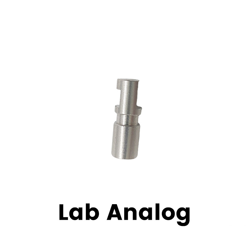 Novus Adventus Abutment Dentalis C-tech, Fabrica Sinica, Componentes Fixationis OEM, Tectus, Vis de Translatu, Abutment Rectum