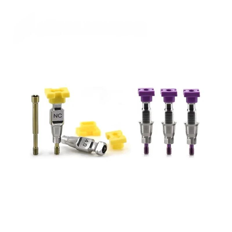 Straumann Abutmentum Cementabile/Sanationis Directum Angulatum OEM Implantatum Analogum Postis Impressionis Caput Clausurae Data Originalia