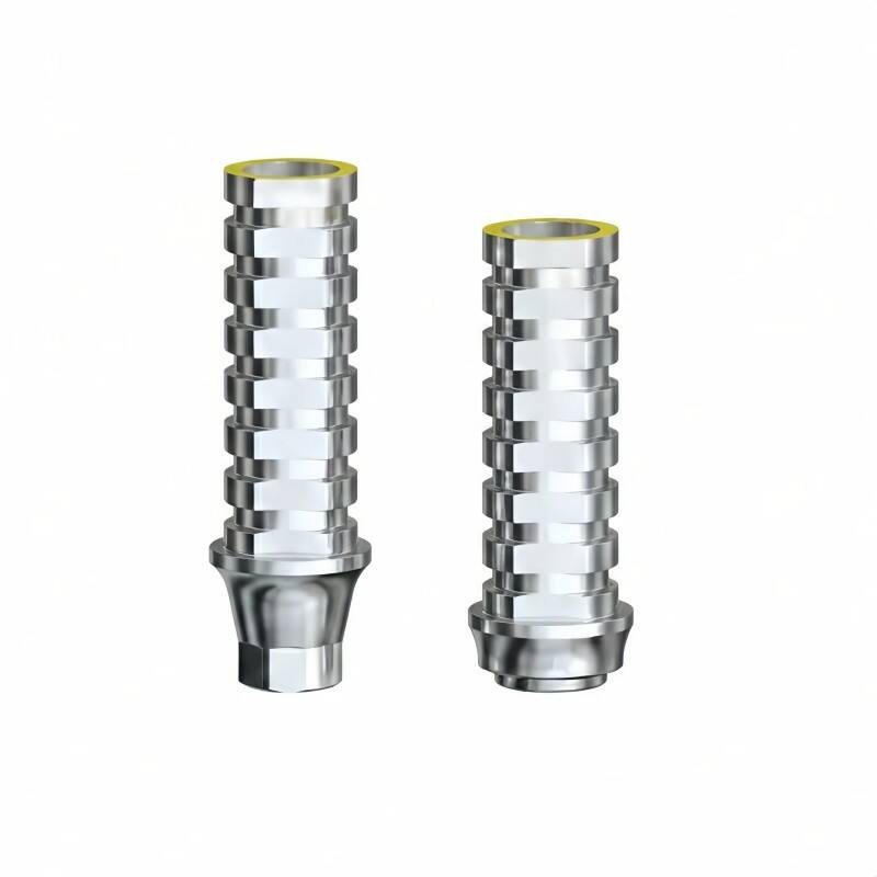 Nobel Dental Implant Abutment OEM Dental Fixture Healing Abutment Cementable Straight/Angled Abutment Impression Post Accessory supplier