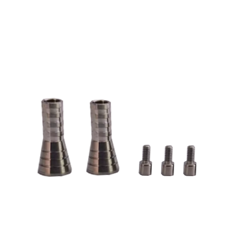 Abutment OEM MUA pro Anthogyr, Abutment Multiunitatis, Post Impressionis MUA, Analogus Caput Sanationis pro Abutment Retentum Vite
