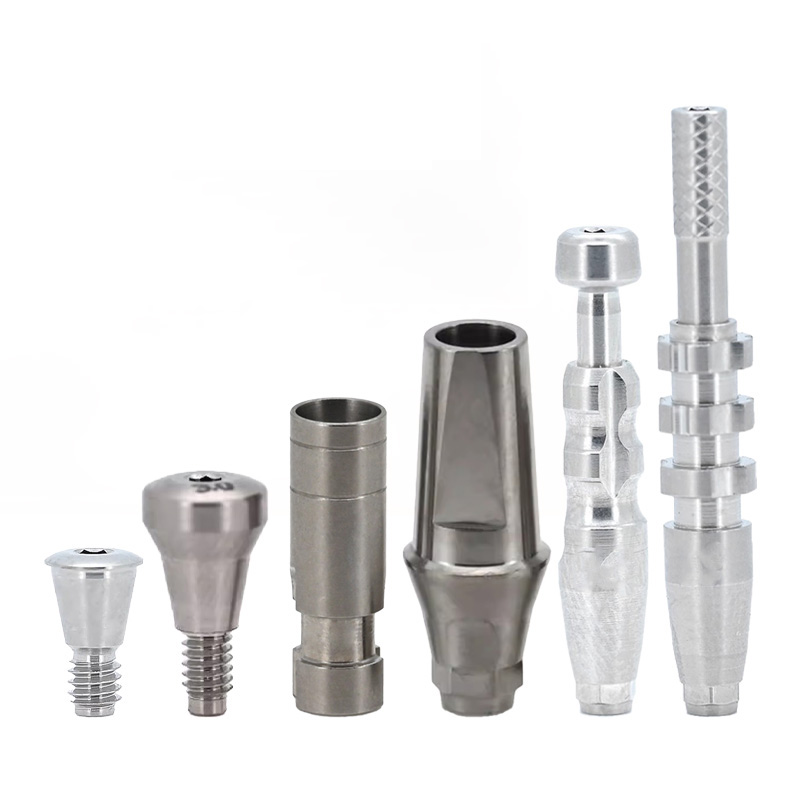 Consumabilia dentalia manualem NeoBiotech: analogum implantarium, postus impressionis, consumabilia dentalia cementabilia, OEM