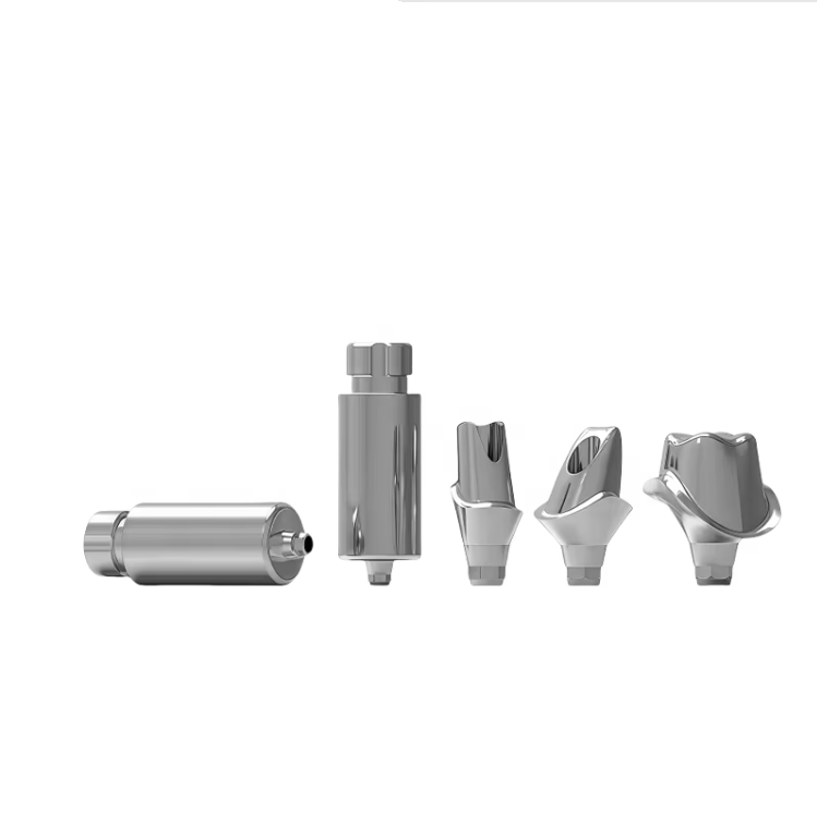 Accessoria dentalia: barra abutmenti praefabricata, abutmentum implantare, consumabilia dentalia Dentis, personalizatio, data originalia, OEM