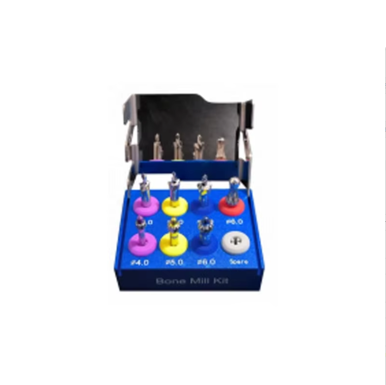 Dentem T/R Kit Instrumentorum Dentalium pro Implantis Dentalibus ad Chirurgiam Sinus et Ad Nivelationem Ossium, Originale ex Corea