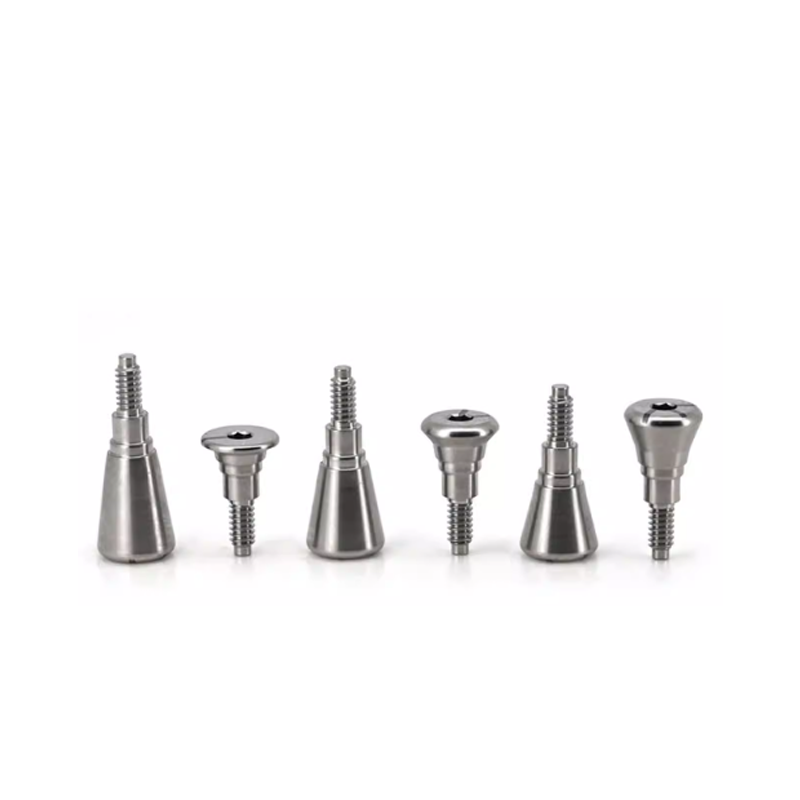 Abutmentum ICX Cementabile / Sanans Rectum Angulatumque, Analogum Implantorum OEM, Postus Impressionis, Capsula Clausurae, Data Originalia