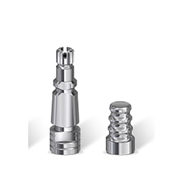 Abutmentum Temporarium Zimmer pro Implantis Dentalibus: OEM, Abutmentum Multiunitatis Rectum, Optimum Pretium, Personalizatio Multibasis Optativa