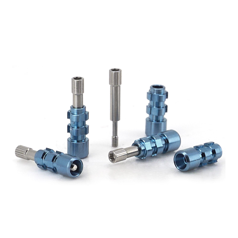 Straumann BLX zahnmedizinisches Zubehör OEM-Schutzkappe Multi-Unit-Analog schraubgehaltener Abutment gerade/abgewinkelt bester Preis