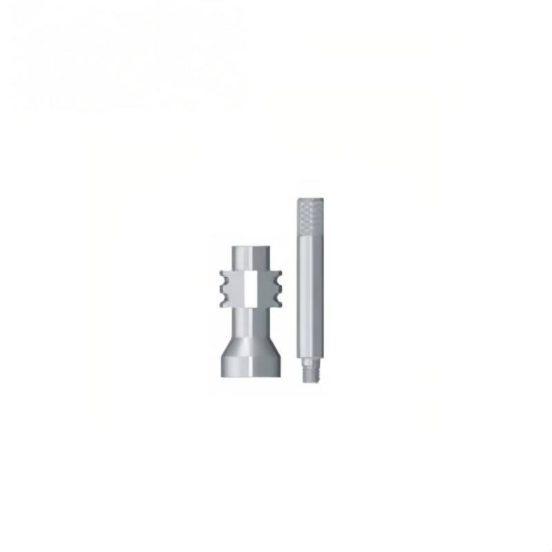 Megagen Bluediamond OEM-Multiunit-Aufbauhülse (MUA), gerade/verstellbares Analog-Abdruckpfosten, zahnmedizinische Verbrauchsmaterialien im Angebot