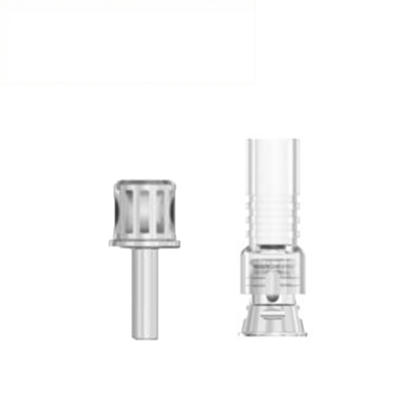 Componentes implantorum Dentis: abutmentum multiunitatis rectum cylindricum / vitis prosthetica, abutmentum titanicum, OEM, data originalia