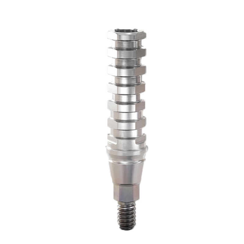 Componentes Implantorum Neodent GM: Abutmentum Manuale Potens, Personalizatio Abutmenti Optativa, Abutmentum Titanium, Fabricatum in Sinis, OEM