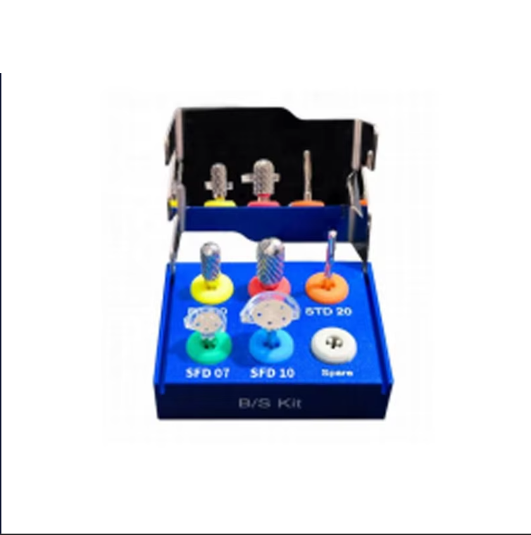 Instrumentarium Implantorum Dentalium T/R pro Chirurgia Implantorum Dentalium ad Operationem Sinus et Adaequationem Nivis Ossis; Instrumenta Dentalia Optima Pretii