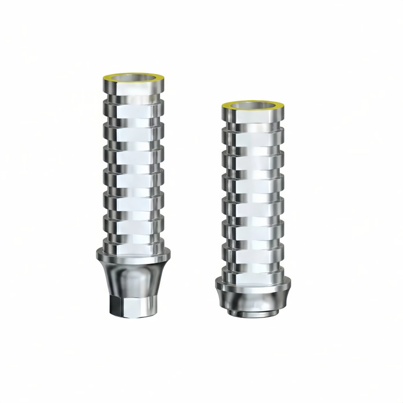 Nobel Implantatum Dentalium Abutmentum OEM Dentalium Fixurae Abutmentum Sanationis Cementabile Directum/Angulatum Abutmentum Postis Impressionis Accessorium