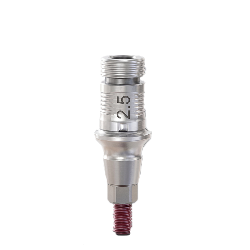 Componentes Implantorum Neodent GM: Abutmentum Manuale Potens, Personalizatio Abutmenti Optativa, Abutmentum Titanium, Fabricatum in Sinis, OEM