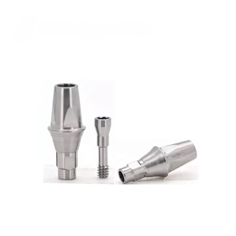 Straumann Abutmentum Cementabile/Sanationis Directum Angulatum OEM Implantatum Analogum Postis Impressionis Caput Clausurae Data Originalia