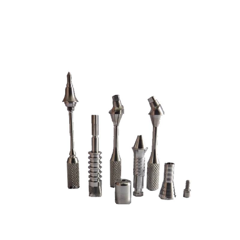 Abutment OEM MUA pro Anthogyr, Abutment Multiunitatis, Post Impressionis MUA, Analogus Caput Sanationis pro Abutment Retentum Vite