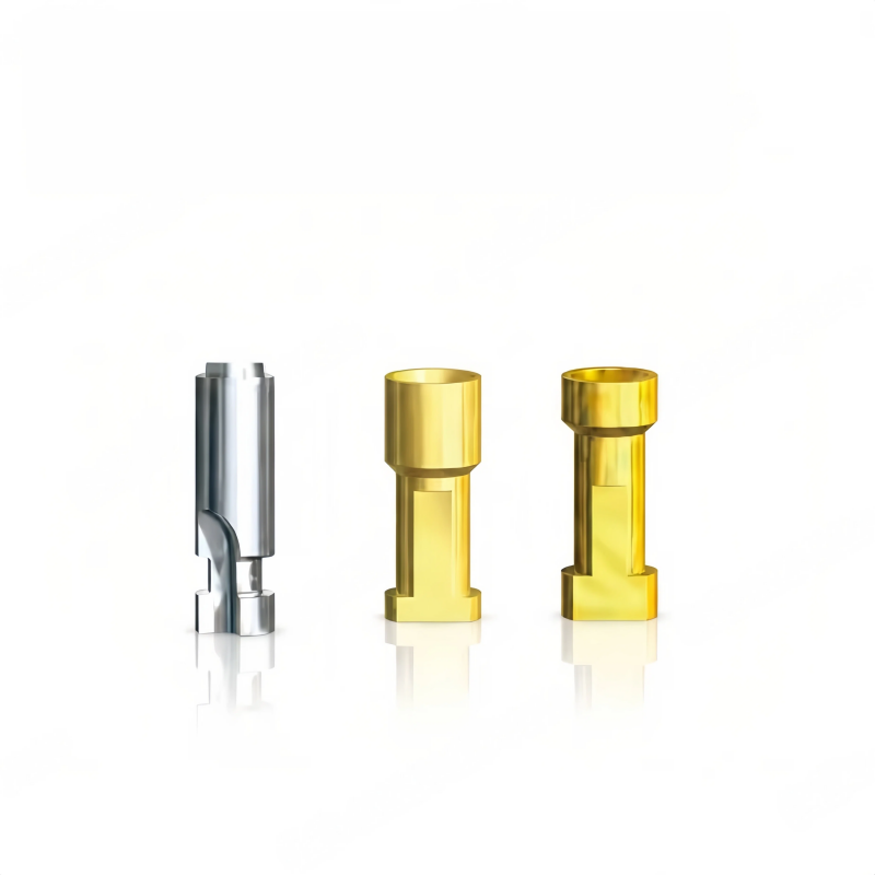 Nobel Implantatum Dentalium Abutmentum OEM Dentalium Fixurae Abutmentum Sanationis Cementabile Directum/Angulatum Abutmentum Postis Impressionis Accessorium