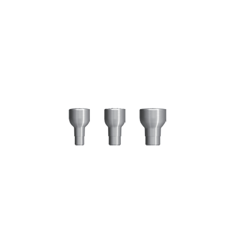 Bicon Abutmentum Cementabile/Sanationis Directum Angulatum OEM Implantatum Analogum Postis Impressionis Caput Clausurae Data Originalia