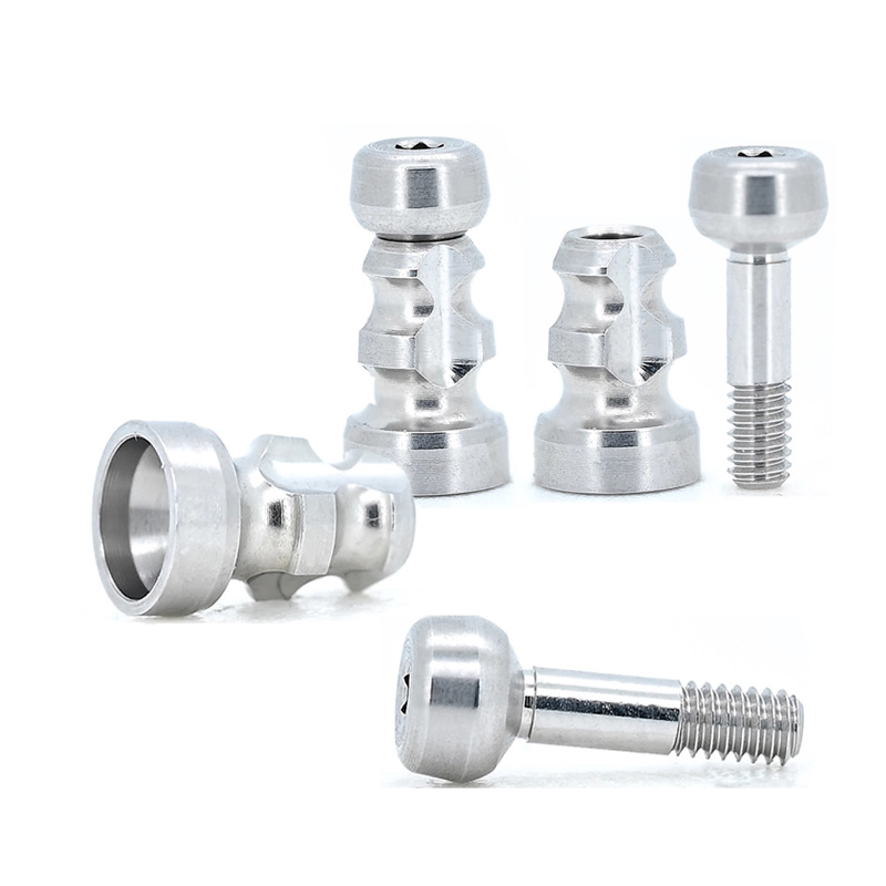 Postus impressionis abutmenti multiunitatis pro implantis dentalibus, OEM, data originalia, venditio directa e fabrica, implanturn dentalium Dentium Superline
