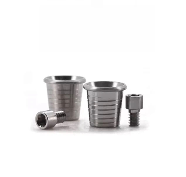 Adin Multiplex Implantatum Dentalium Abutmentum Titanium Multiplex Basis Abutmentum Directum Componentis Transmissionis pro Abutmento per Vitem Retento
