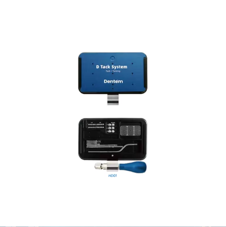 Dentem D Systema Tenting Dentale, Kit GBR pro Implantis Dentalibus, Manuale Instrumentum Chirurgicum Directivum, Vis Titanica, Instrumentum Chirurgicum Reutilizabile