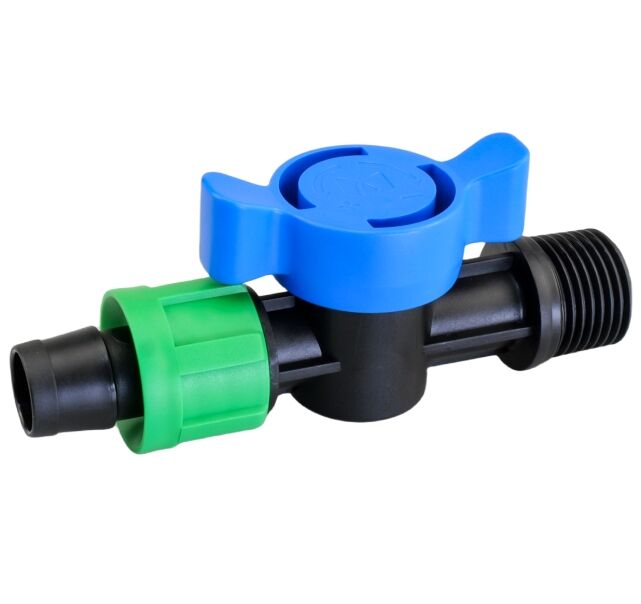 Male Thread Valvefor Drip Tape