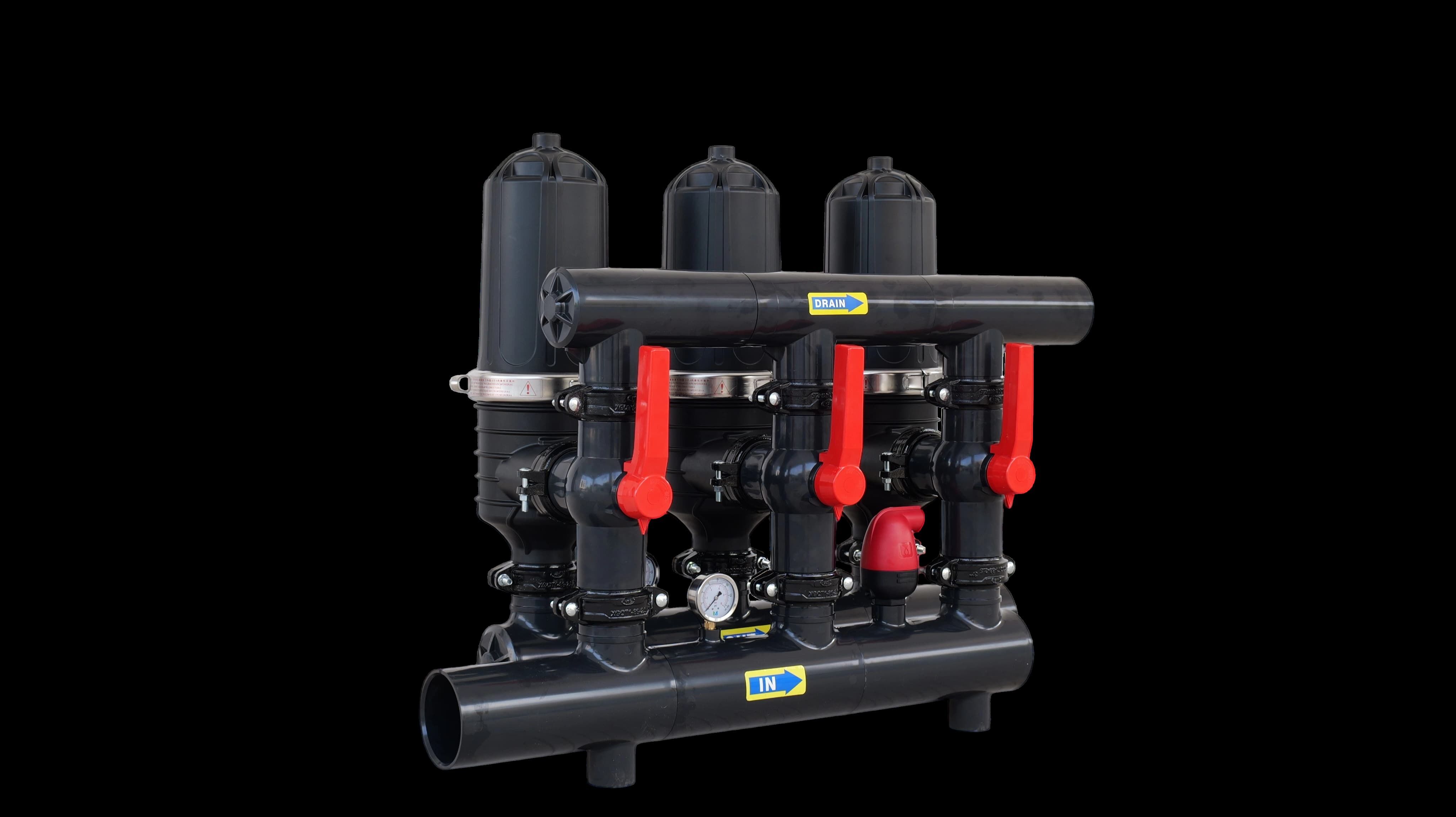 Como os Filtros de Disco com Lavagem Reversa Melhoram a Eficiência do Uso da Água em Sistemas de Irrigação